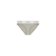 Calvin Klein Underwear Gray Cotton Underwear