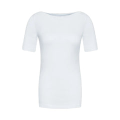 Vero Moda White Viscose Tops & T-Shirt