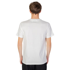 Underclub White Cotton T-Shirt