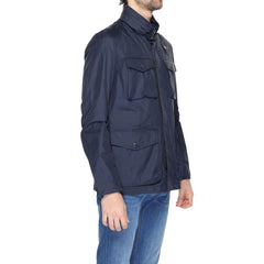 Blauer Blue Polyamide Jacket