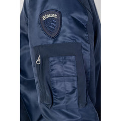 Blauer Blue Polyamide Jacket