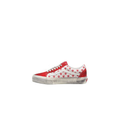 Vans Red Suede Sneaker