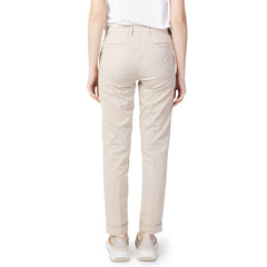 Blauer Beige Cotton Jeans & Pant