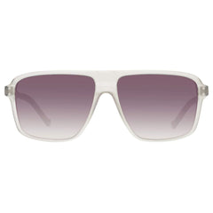 Hackett Gray Acetate Sunglasses