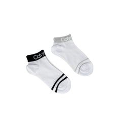 Calvin Klein White Cotton Sock