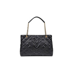 Love Moschino Black Polyethylene Handbag