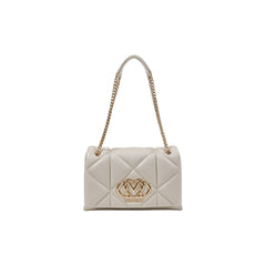 Love Moschino Beige Polyethylene Handbag