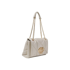 Love Moschino Beige Polyethylene Handbag