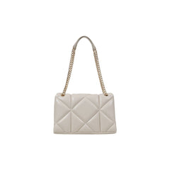 Love Moschino Beige Polyethylene Handbag