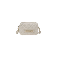 Love Moschino Beige Polyethylene Handbag