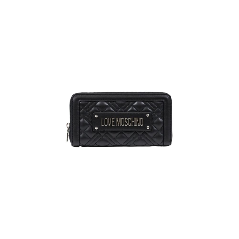 Love Moschino Black Polyethylene Wallet