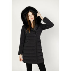 Peuterey Black Polyamide Jackets & Coat