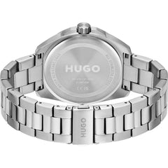 Hugo Boss Gray Stainless Steel Watch