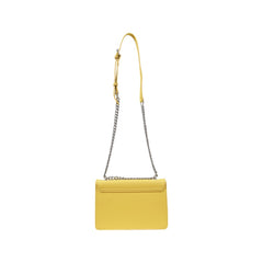 Replay Yellow Polyester Handbag