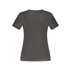 Calvin Klein Black Cotton Tops & T-Shirt