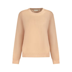 Calvin Klein Pink Cotton Sweater