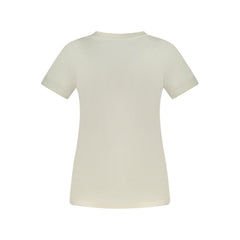 Calvin Klein White Cotton Tops & T-Shirt