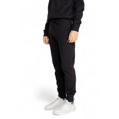 Napapijri Black Cotton Jeans & Pant