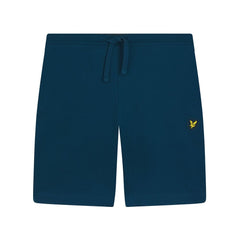 Lyle & Scott Black Cotton Short