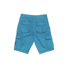 Napapijri Turquoise Cotton Short