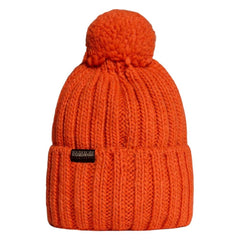 Napapijri Orange Acrylic Hats & Cap