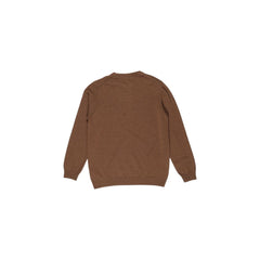 Lyle & Scott Brown Wool Sweater