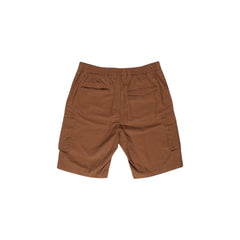 Hamaki-Ho Brown Linen Short