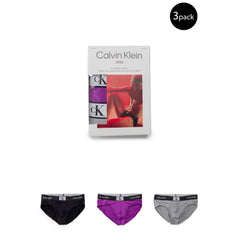 Calvin Klein Underwear Purple Recycled Polyester Underwear