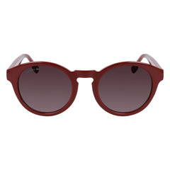 Lacoste Red Injected Sunglasses