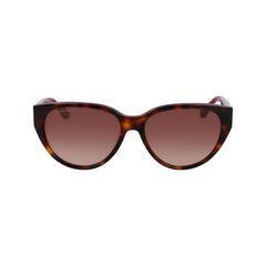 Lacoste Brown Acetate Sunglasses