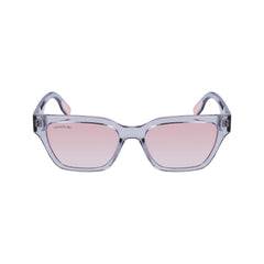 Lacoste Gray Injected Sunglasses