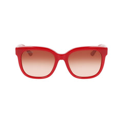 Lacoste Red Acetate Sunglasses