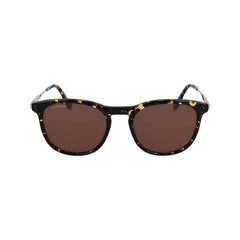 Lacoste Brown Acetate Sunglasses