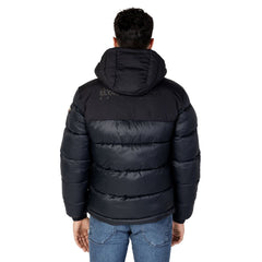 Napapijri Black Polyethylene Jacket