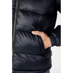 Napapijri Black Polyethylene Jacket