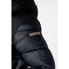 Napapijri Black Polyethylene Jacket