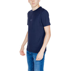 Guess Blue Cotton T-Shirt