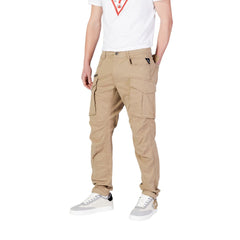 Replay Beige Cotton Jeans & Pant