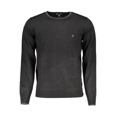 U.S. Grand Polo Black Nylon Sweater