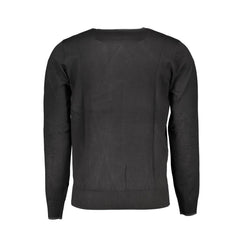 U.S. Grand Polo Black Nylon Sweater