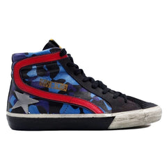 Golden Goose Multicolor Leather Di Calfskin Sneaker