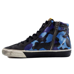 Golden Goose Multicolor Leather Di Calfskin Sneaker