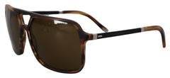 Dolce & Gabbana Chic Basalto Collection Brown Sunglasses