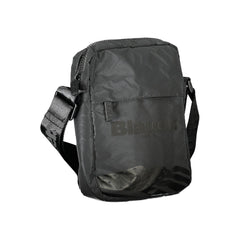 Blauer Sleek Black Shoulder Bag with Adjustable Strap