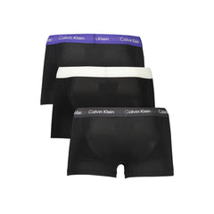 Calvin Klein Sleek Tri-Pack Elastic Waist Boxers