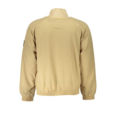 Calvin Klein Beige Long Sleeved Sports Jacket