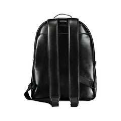 Calvin Klein Elegant Black Urban Backpack with Laptop Compartment