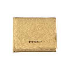 Coccinelle Beige Leather Wallet