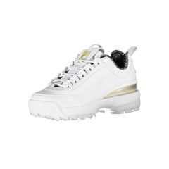 Fila Exquisite White Lace-Up Sneakers