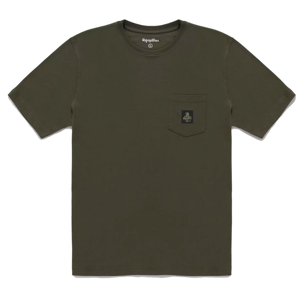 Refrigiwear Army Cotton Tee with Chest Pocket
